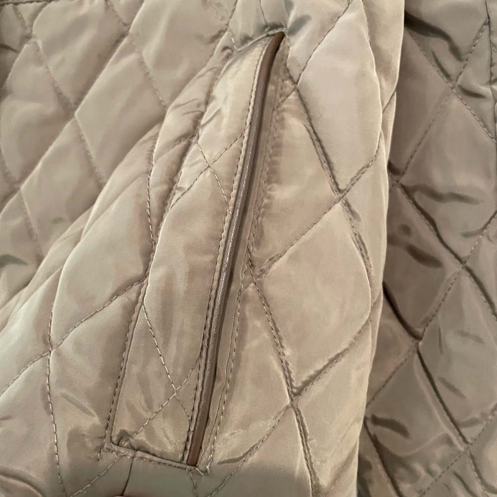 Ralph Lauren Quilted Brown Puffer Jacket - Picture 11 of 14